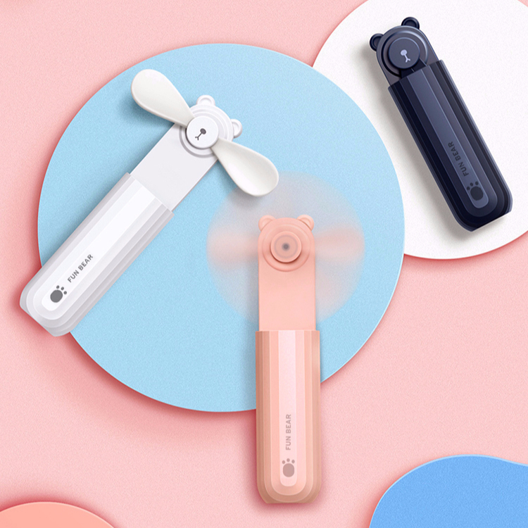 迷你小熊小風(fēng)扇 小熊電動小風(fēng)扇