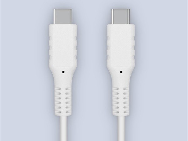 尼龍編織100W快充CC線(xiàn)，內(nèi)置E-Marker智能芯片