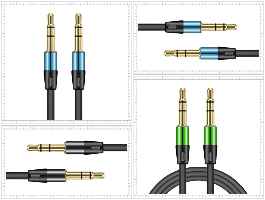 3.5mm對3.5mm音頻線