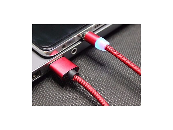 數據線批發廠家給你用磁吸數據線“吸”啊，插線充電不麻煩！