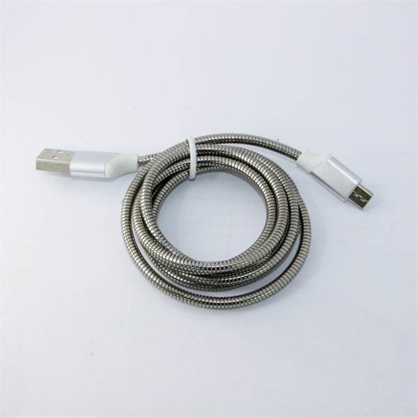 彈簧軟管 micro數(shù)據(jù)線 彈簧軟管 micro usb數(shù)據(jù)線