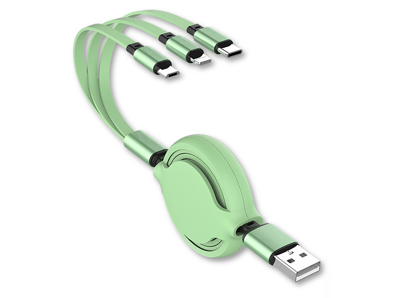 車載數據線，汽車上用的一拖三數據線