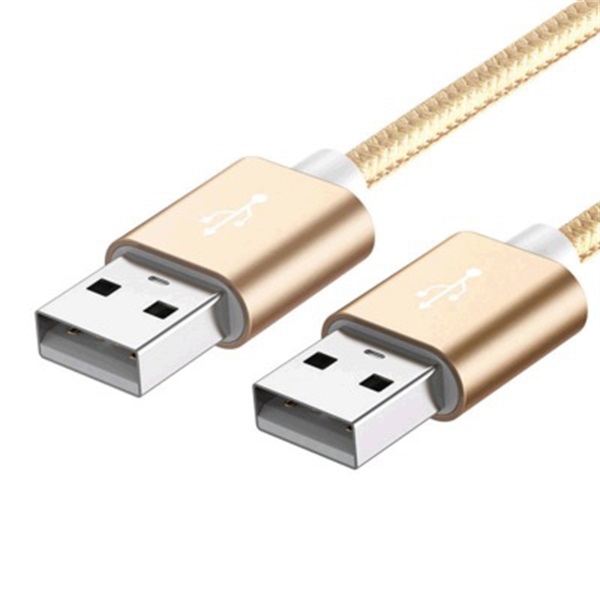 usb公對公數(shù)據(jù)線-尼龍編織