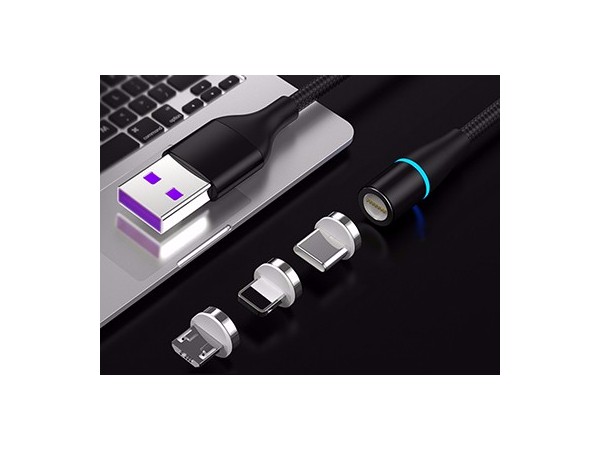 尼龍編織材質(zhì)磁吸數(shù)據(jù)線的優(yōu)點(diǎn)，數(shù)據(jù)線廠家告訴你