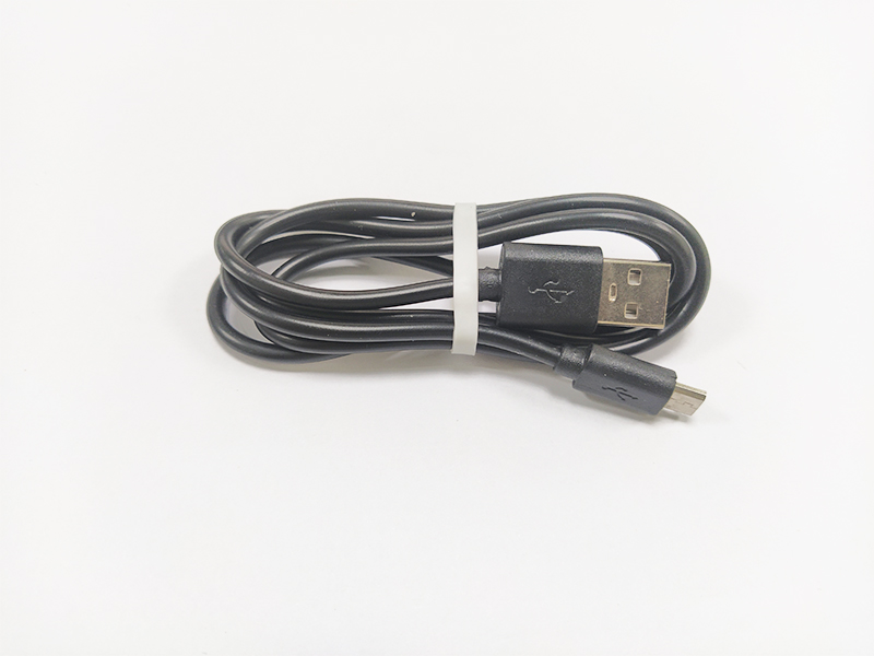 洗臉儀USB to micro充電線，聯鑫德誠數據線定制廠家