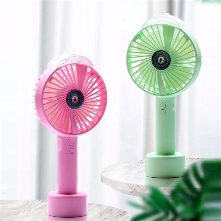 手持加濕噴霧風(fēng)扇 噴霧迷你加濕風(fēng)扇