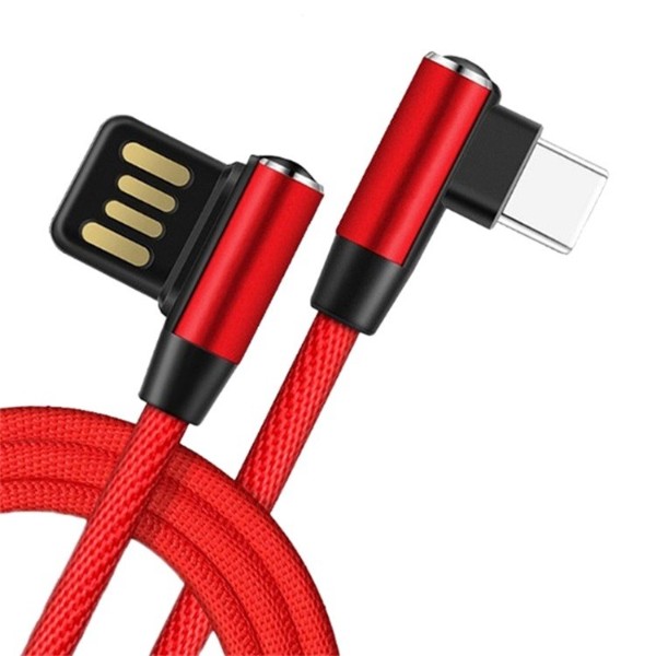 Type-C數據線彎頭系列