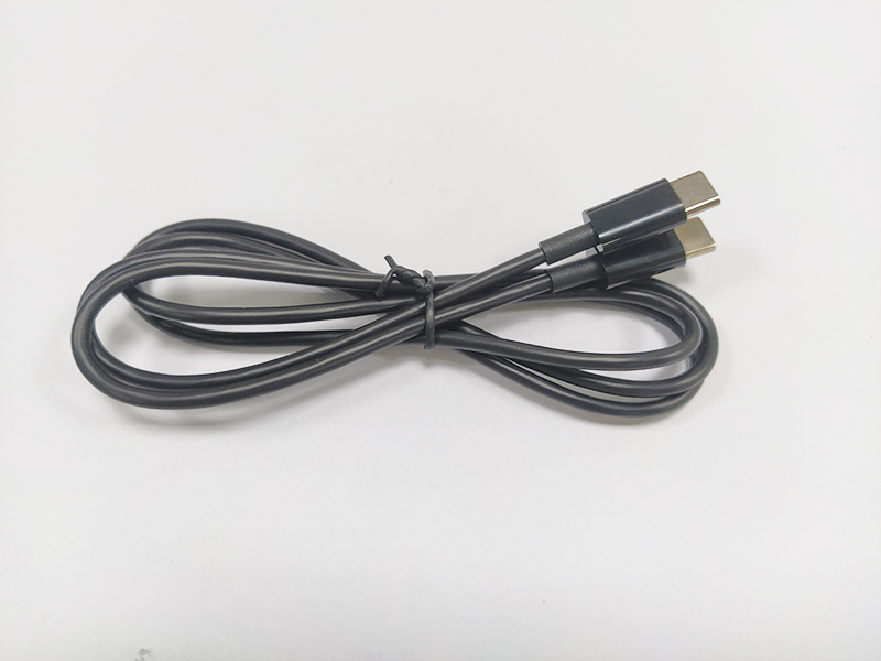 無線充雙Type-C頭充電線，Type-C數(shù)據(jù)線定制廠家
