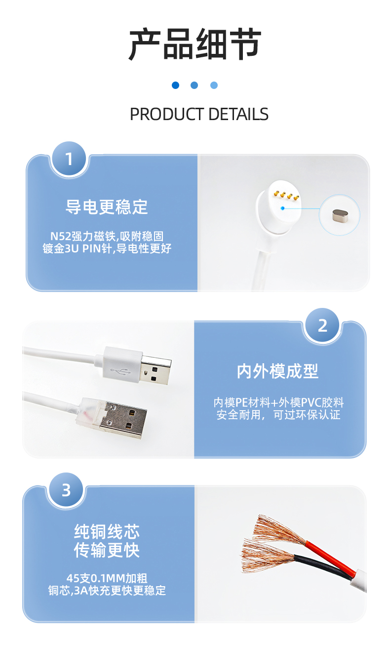 谷歌攝像頭充電線