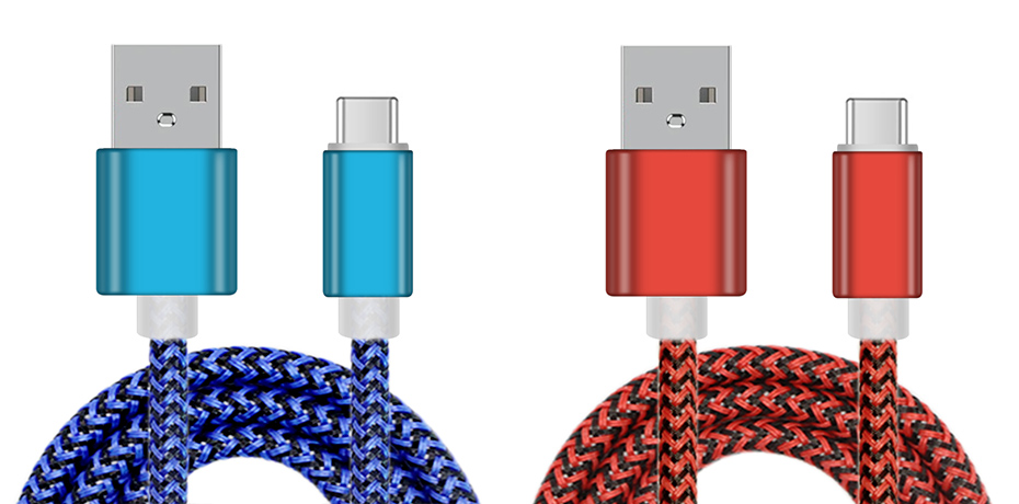  LED發(fā)光編織數(shù)據(jù)線